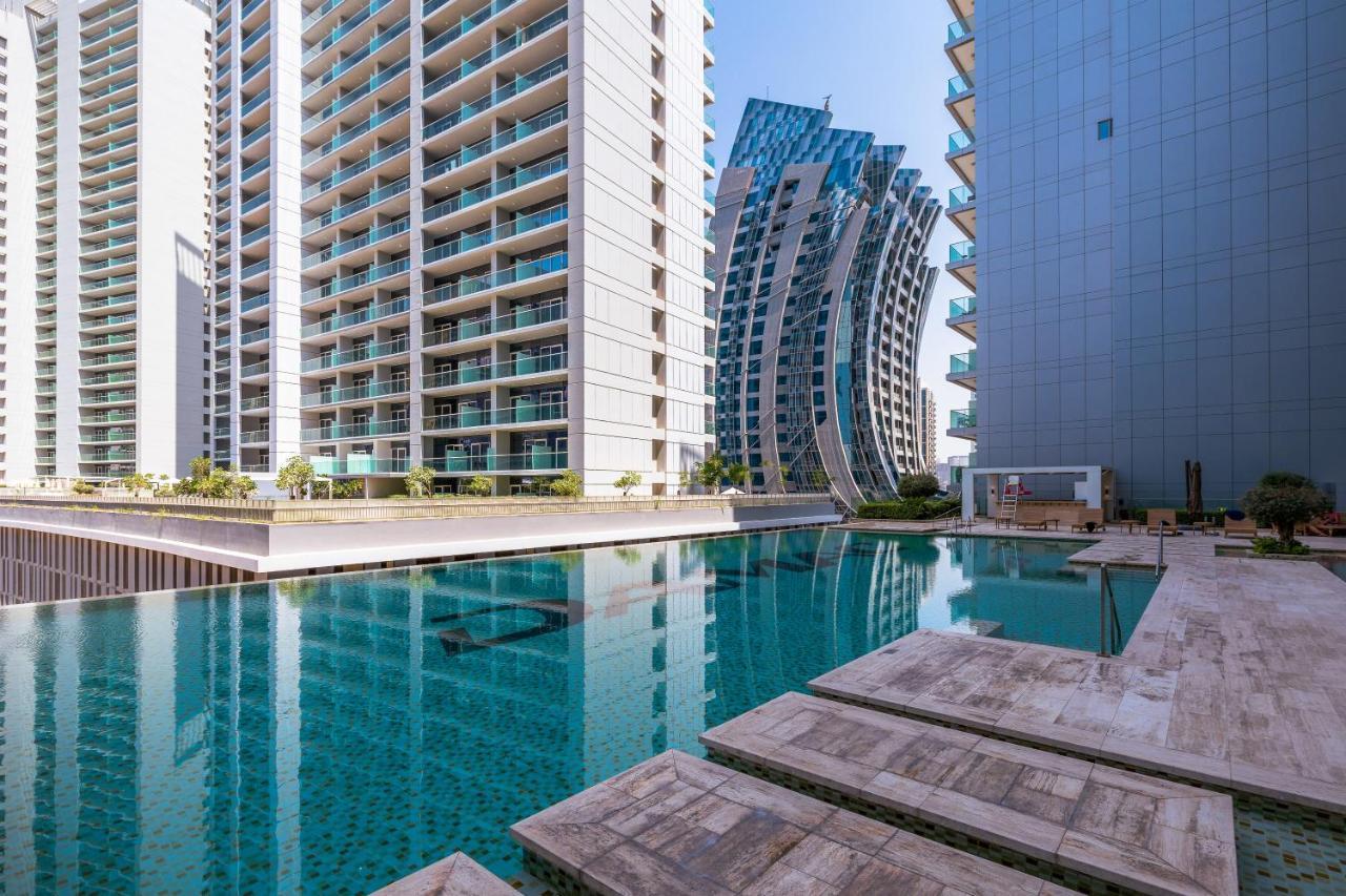 Stunning Studio Near Burj Khalifa 두바이 외부 사진