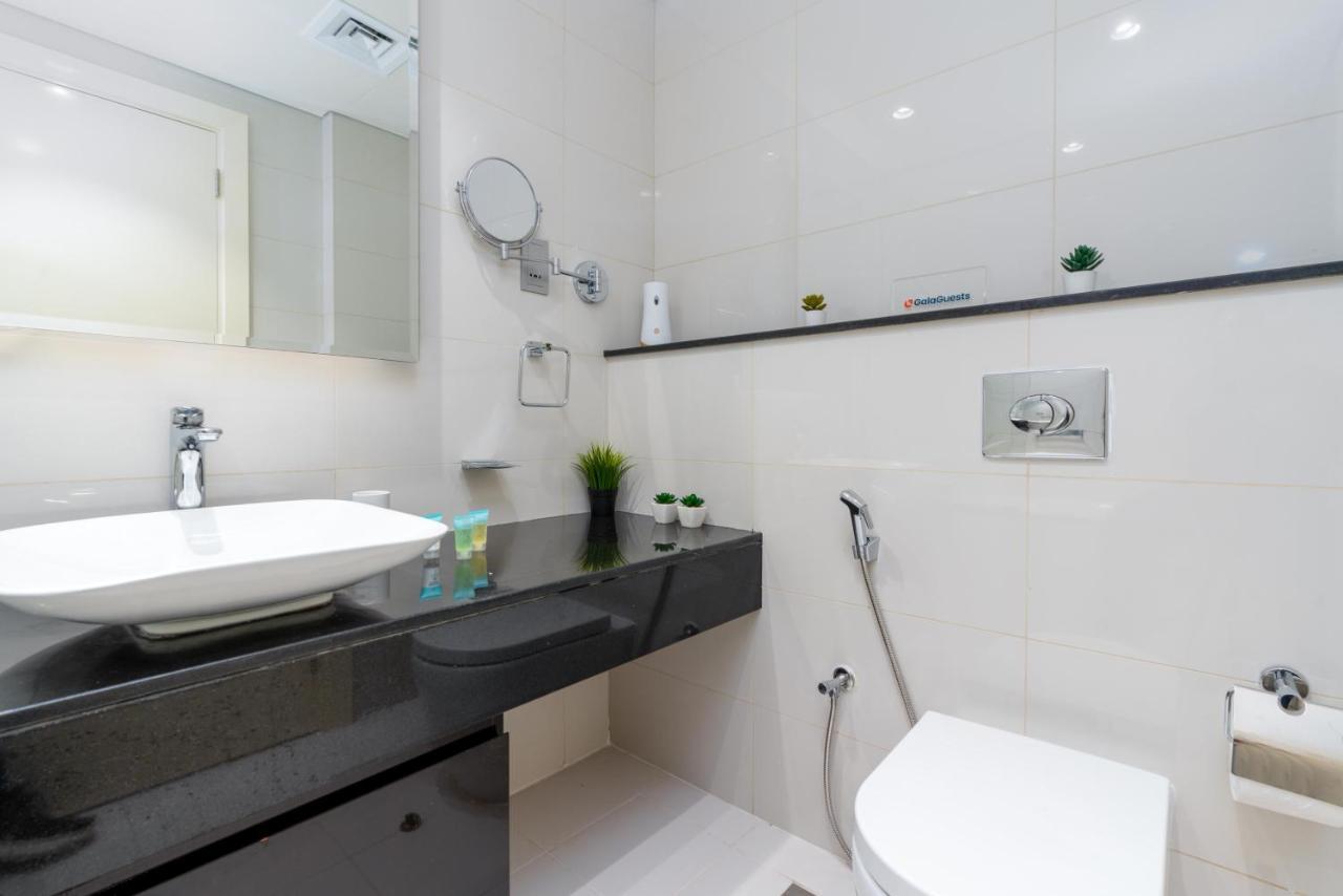 Stunning Studio Near Burj Khalifa 두바이 외부 사진