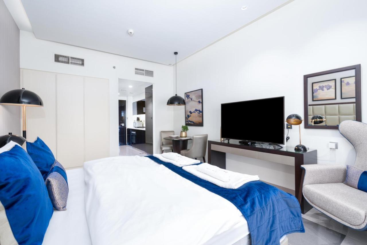 Stunning Studio Near Burj Khalifa 두바이 외부 사진